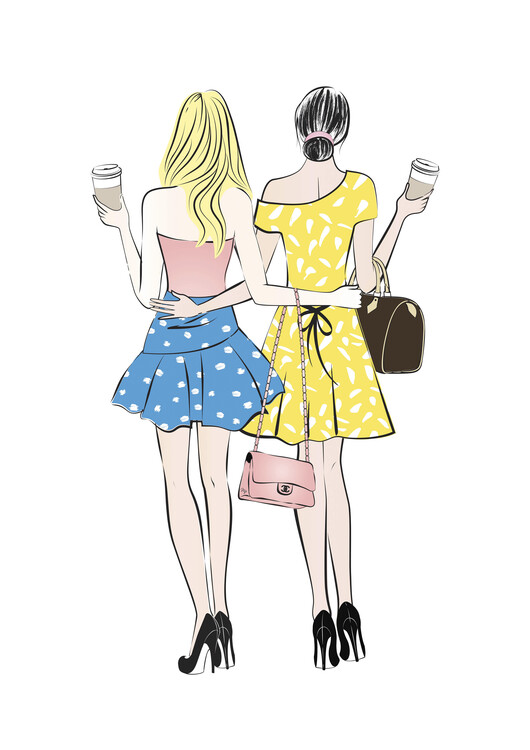 Poster Coffee friends1