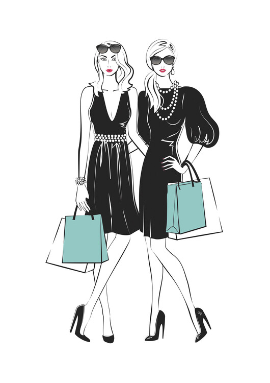 Plakát Fashion friends