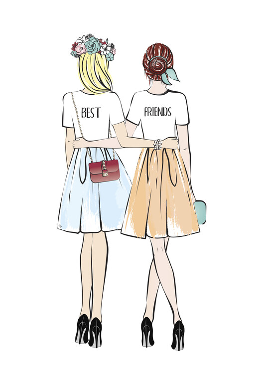 Plakát Girlfriends