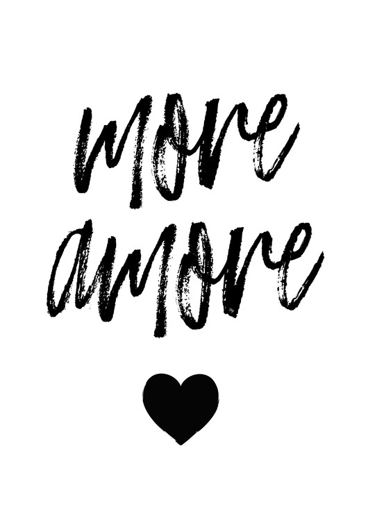 Poster More amore