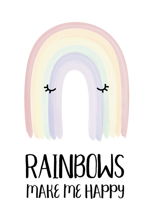 T-shirt Rainbow