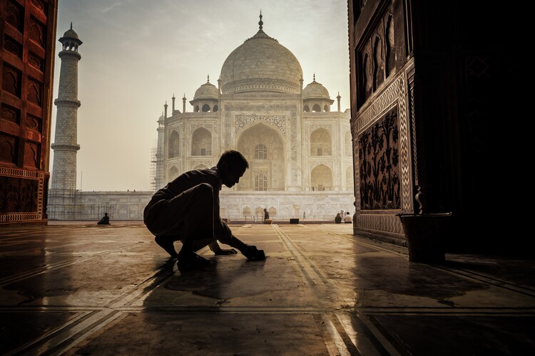 Canvas Print The challenge