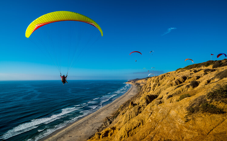 Canvas Print Ridin' high!