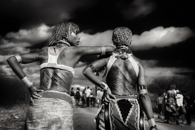 Poster bull jumping series 6