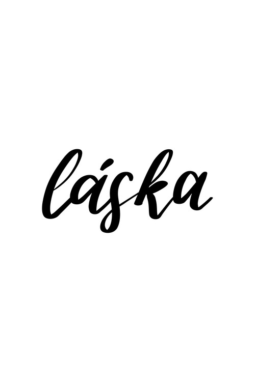 Poster Láska