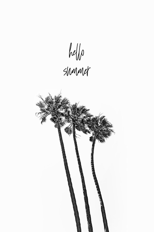 Poster Hello summer