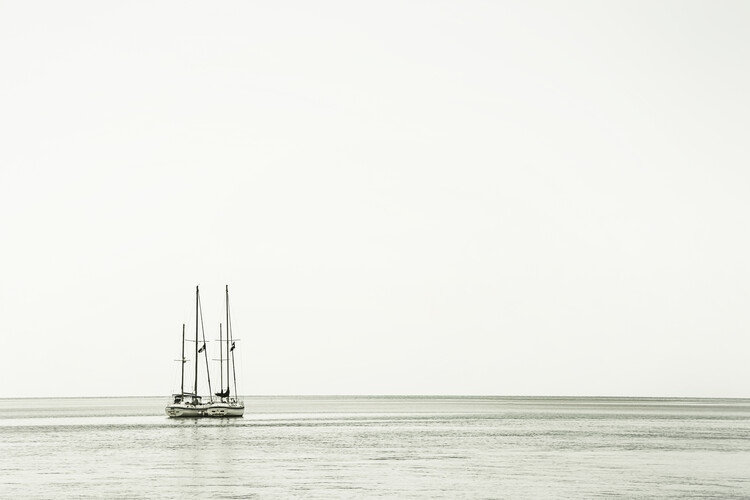 Canvas Print At sea | Vintage