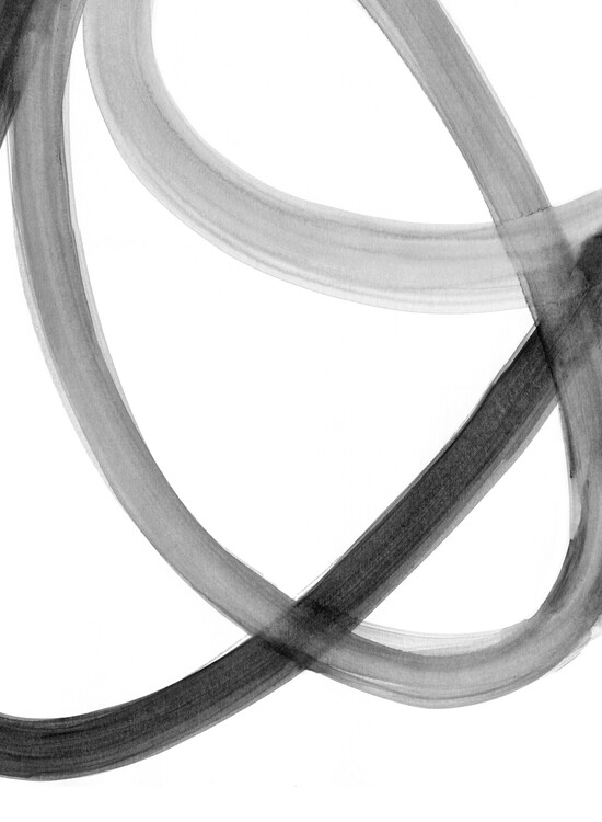 Plakat Watercolor orbits