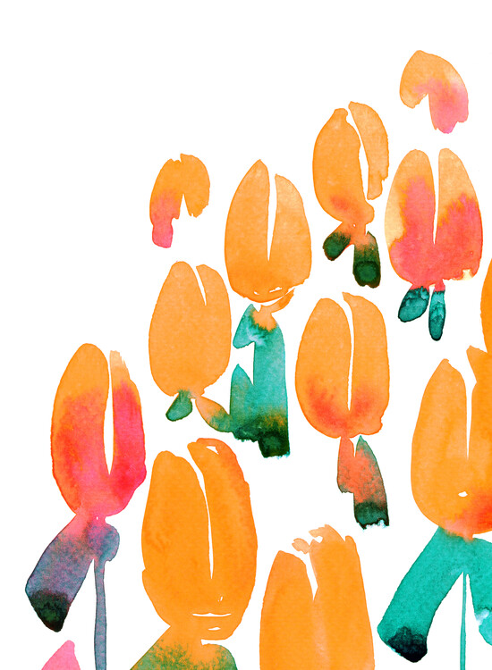 Poster Alicia's garden 1