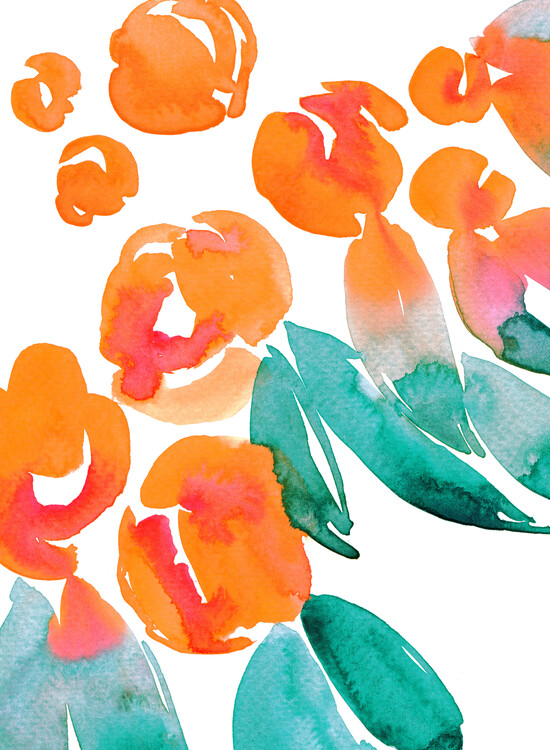 Poster Alicia's garden 2