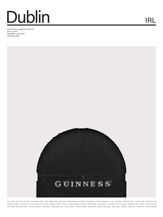 Poster City Dublin 1