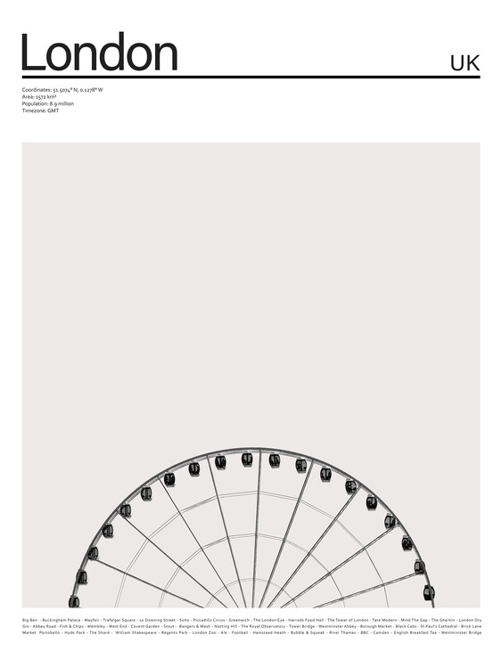 Poster City London 2