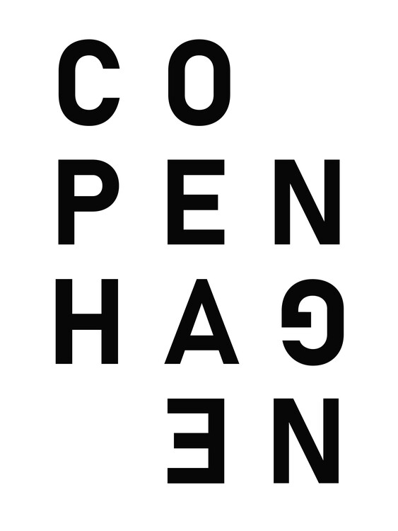 Poster Copenhagen
