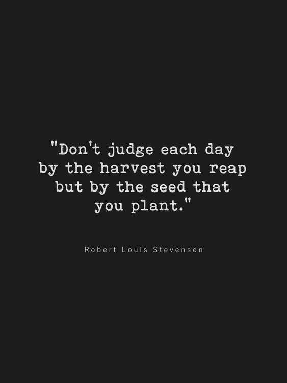 Poster Dont judge each day