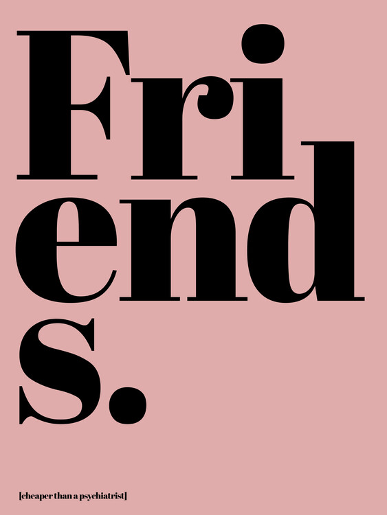 Sticker Friends cheaper than a psychiatrist