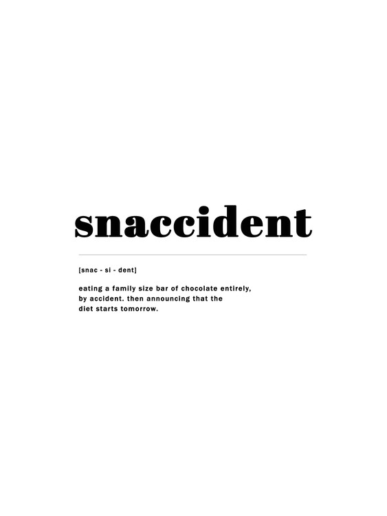 Plakát Snaccident
