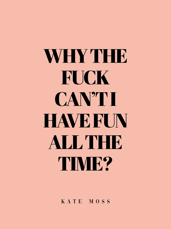 Sticker Why the fuck cant I have fun all the time