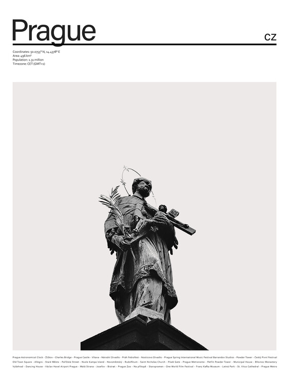 Poster City Prague 1