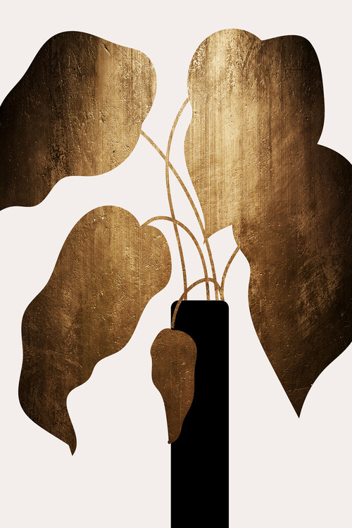 Poster Abstract Bouquet