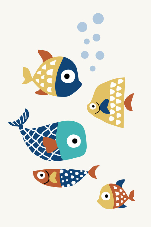 Poster Little Friends