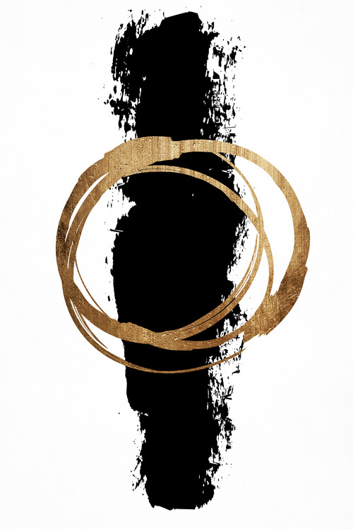 Poster Circle And Line