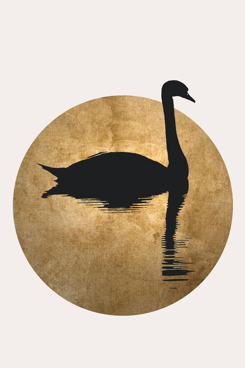 Sticker The Swan