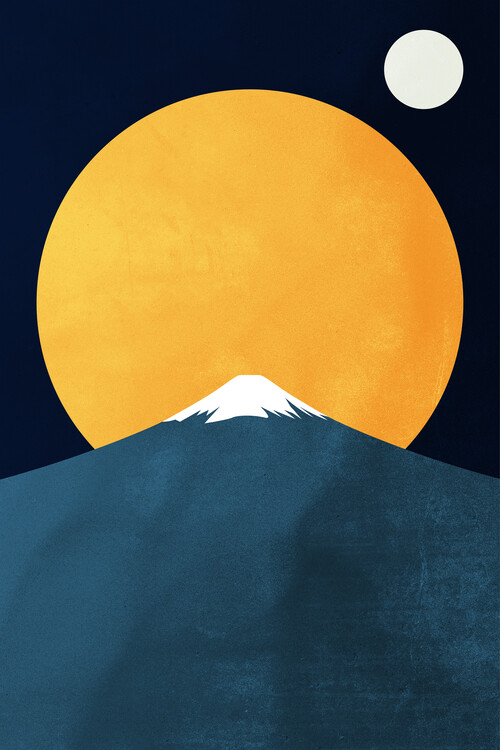 Poster Himalaya At Night