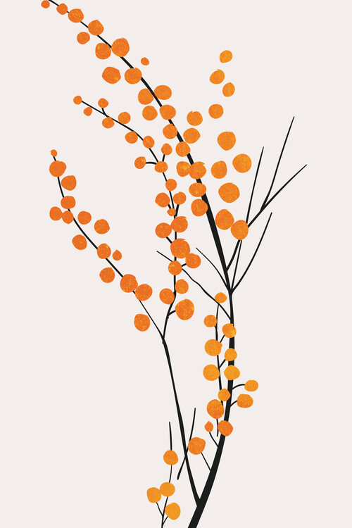 Плакат Wild Berries