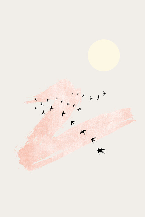 Poster Sun and Heaven