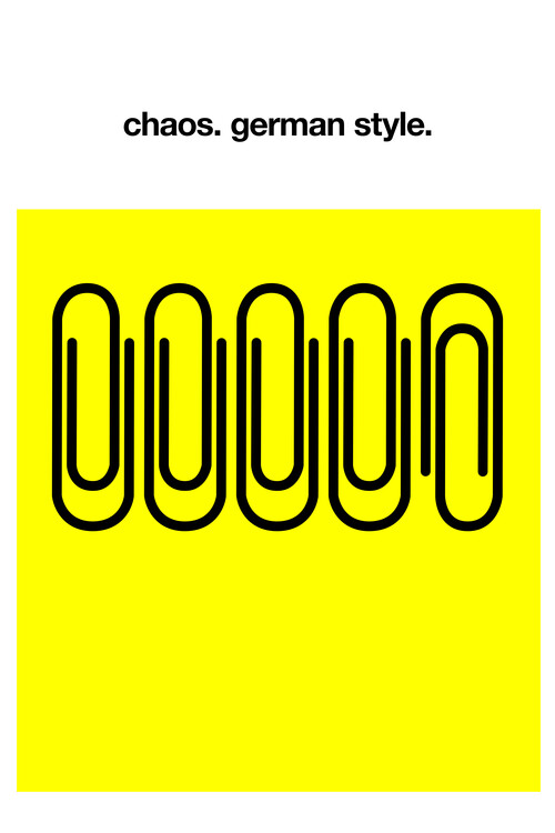 Sticker German Chaos