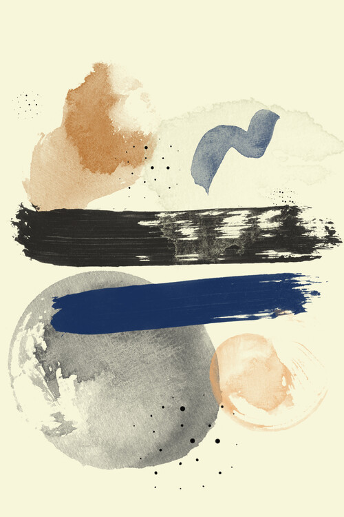 Плакат abstractwatercolors1