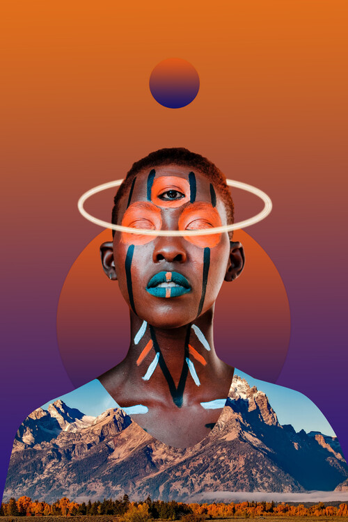 Poster earthgoddess
