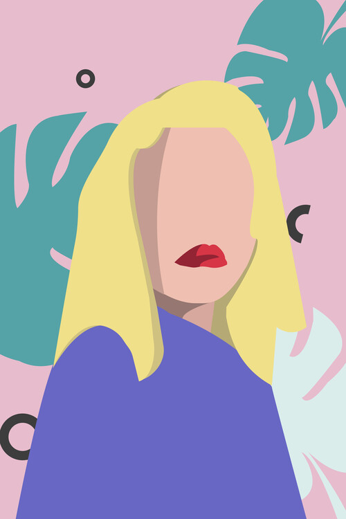Poster Blond
