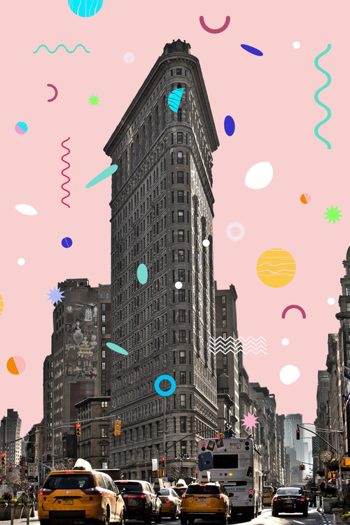 Canvas Print NewYork