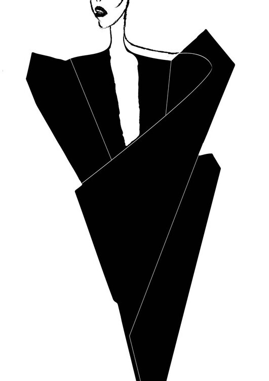 Plakat Kimono