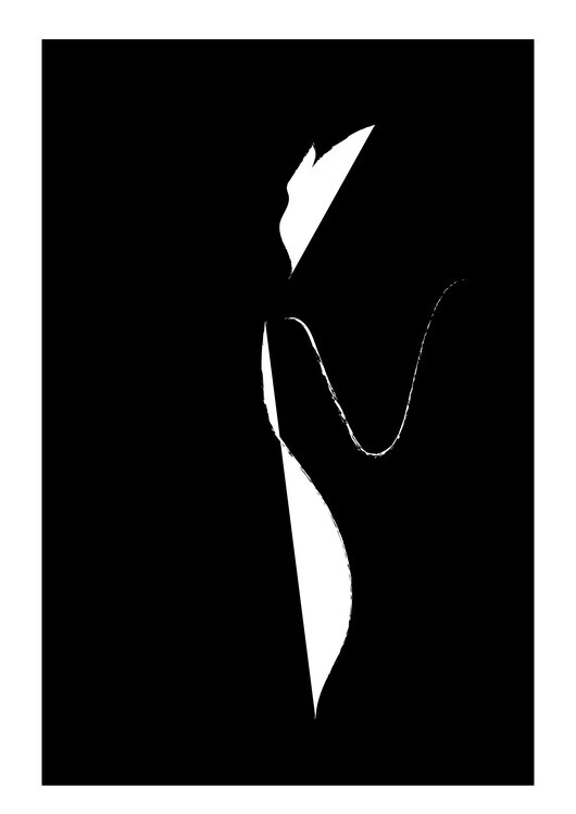 Levně Plakát, Obraz - Ghost, Martyna Wikiera, 30 × 40 cm