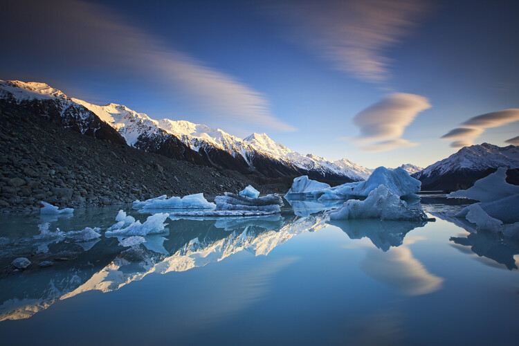 Plakat Winter Symmetry