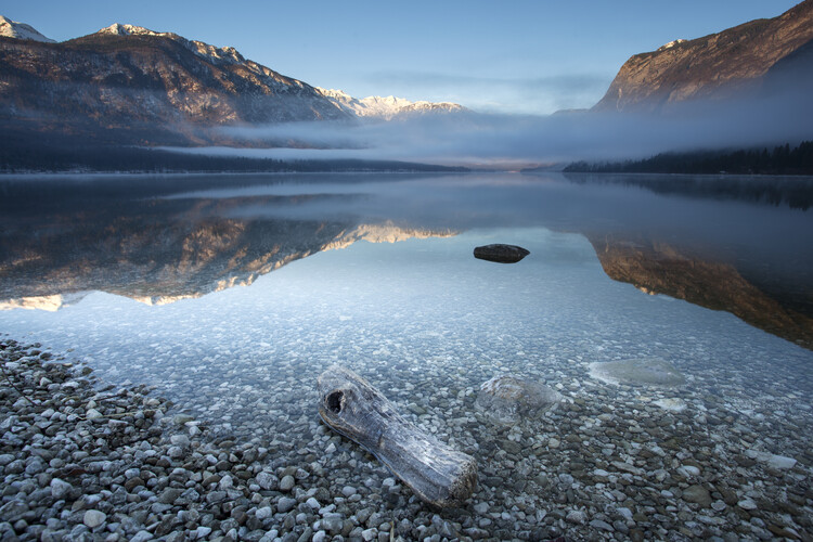 Плакат Bohinj's Tranquility