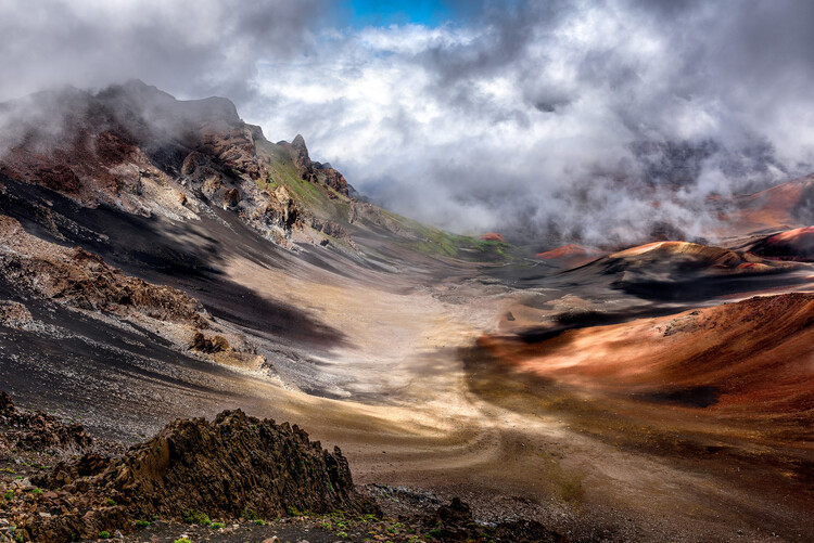 Póster Craters Edge