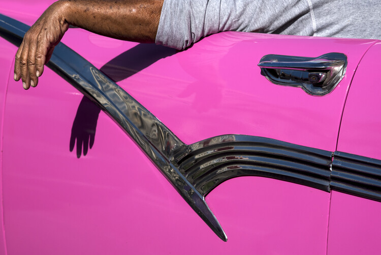 Levně Plakát, Obraz - Cool driving, Havana, 40 × 26.7 cm