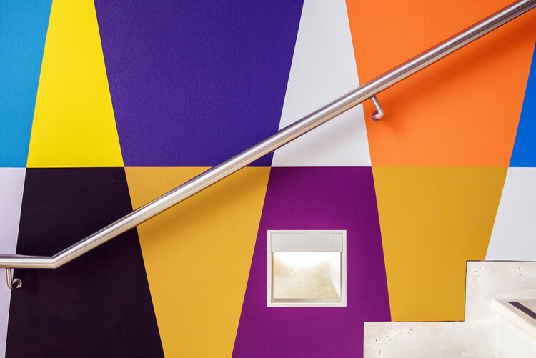 Poster Climbing the rainbow stairs