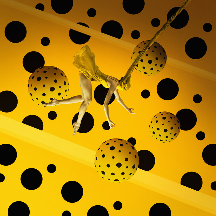 Poster POLKADOT ON MEMORY BLISS