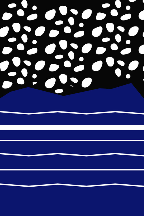 Poster Lines and dots 1