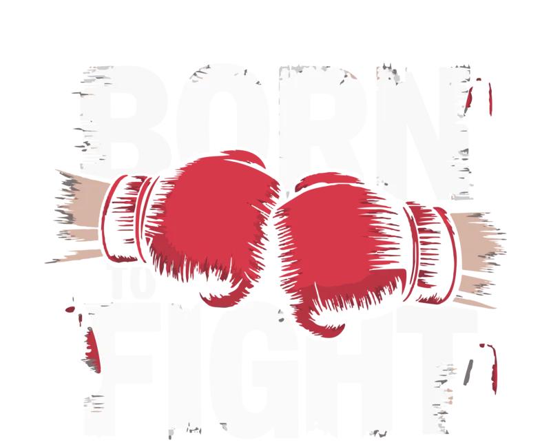 Μπλουζάκι Born to Fight