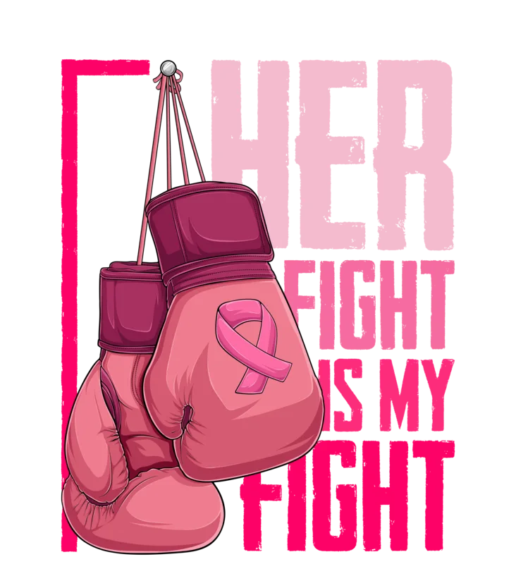 Μπλουζάκι Her Fight Is My Fight