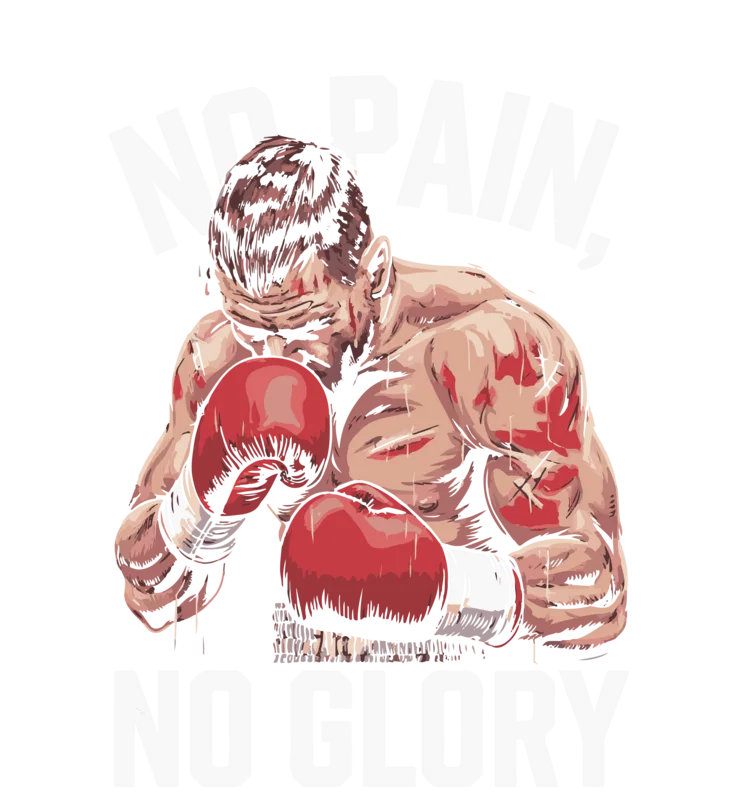 Μπλουζάκι No Pain No Glory
