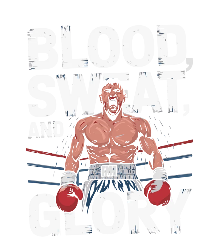 Μπλουζάκι Blood Sweat and Glory